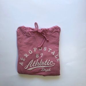 Aeropostale size small thin sweater color pink